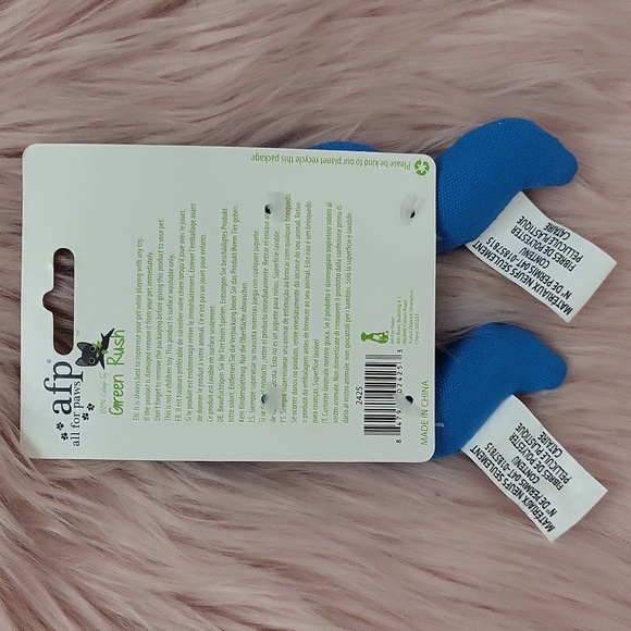 New Listing!! Brand New AFP GREEN RUSH SILLY SNAKE Cat Toy-2CT. - Picture 2 of 4